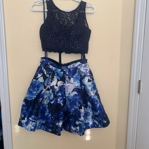 Two-Piece homecoming dress